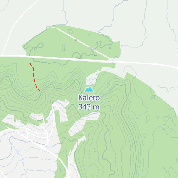 Map of Kaleto