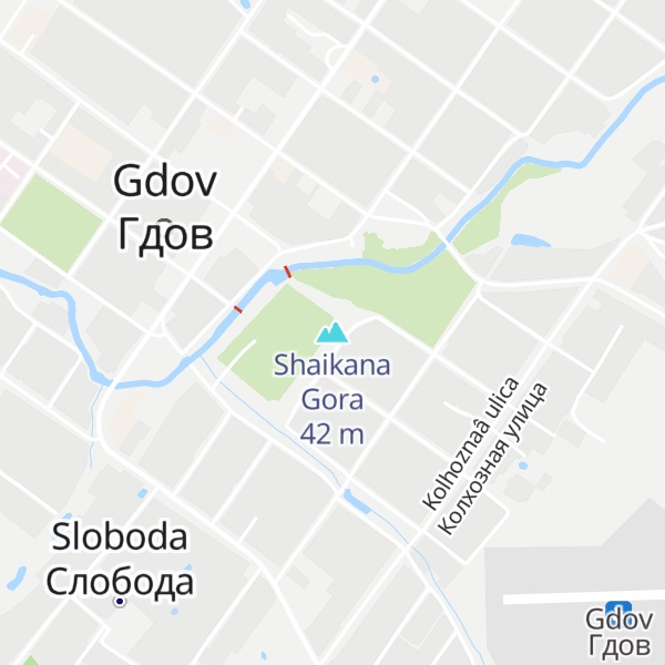 Map of Shaikana Gora