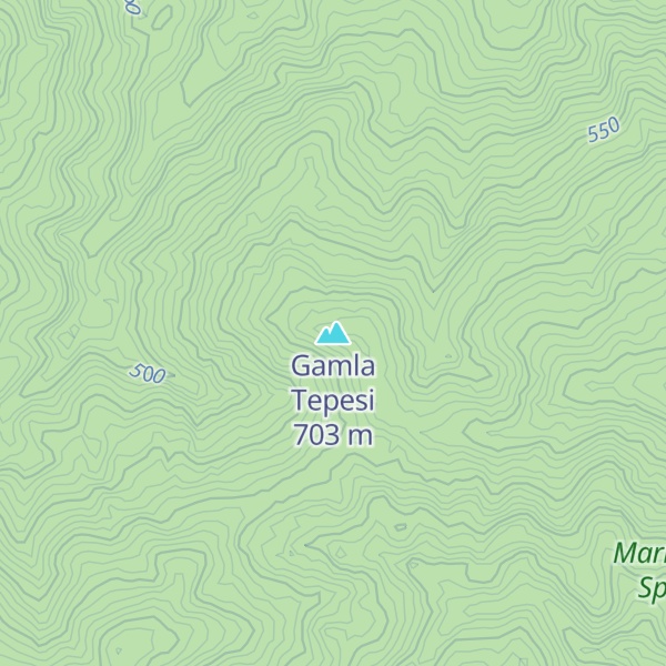 Map of Gamla Tepesi