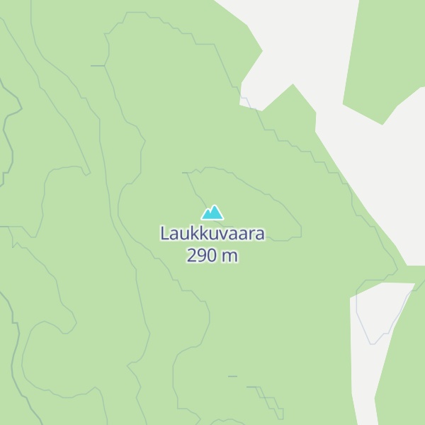 Map of Laukkuvaara