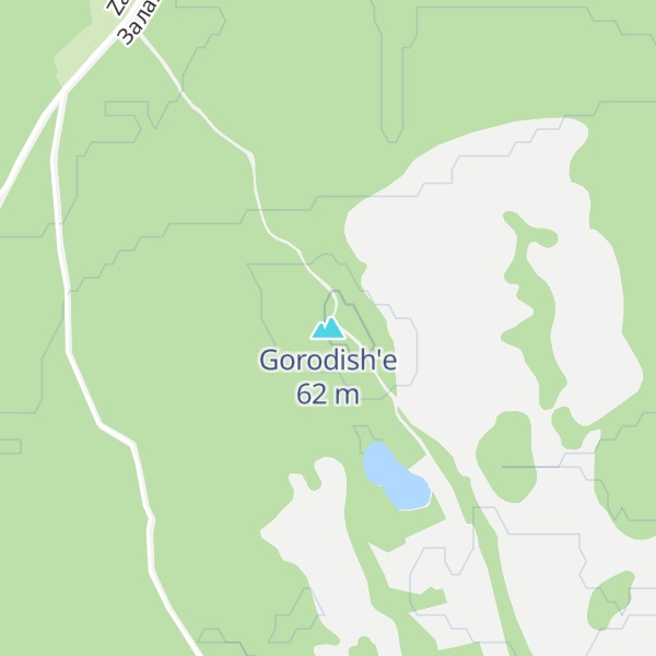 Map of Gorodish'e