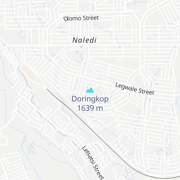 Map of Doringkop