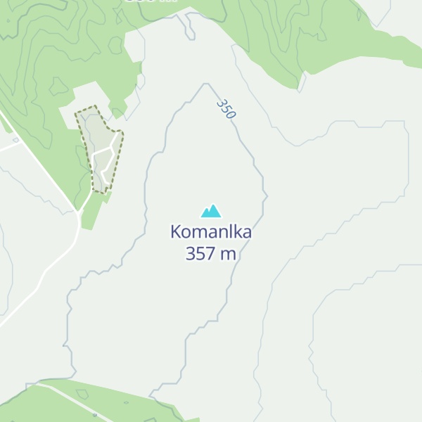 Map of Komanlka