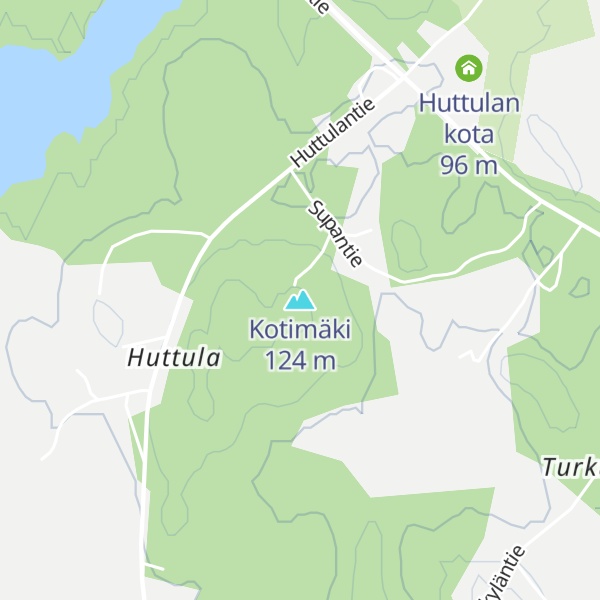 Map of Kotimäki
