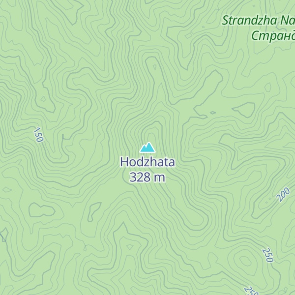 Map of Hodzhata