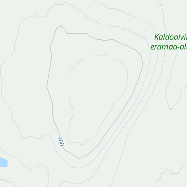 Map of Goallágotteoaivi