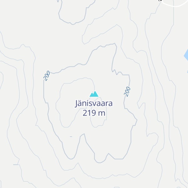 Map of Jänisvaara