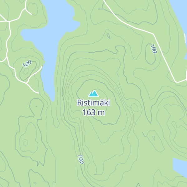 Map of Ristimäki