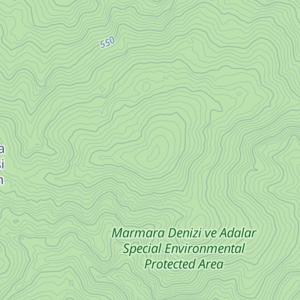 Map of Büyükgamla Tepesi
