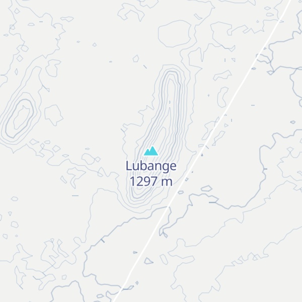 Map of Lubange