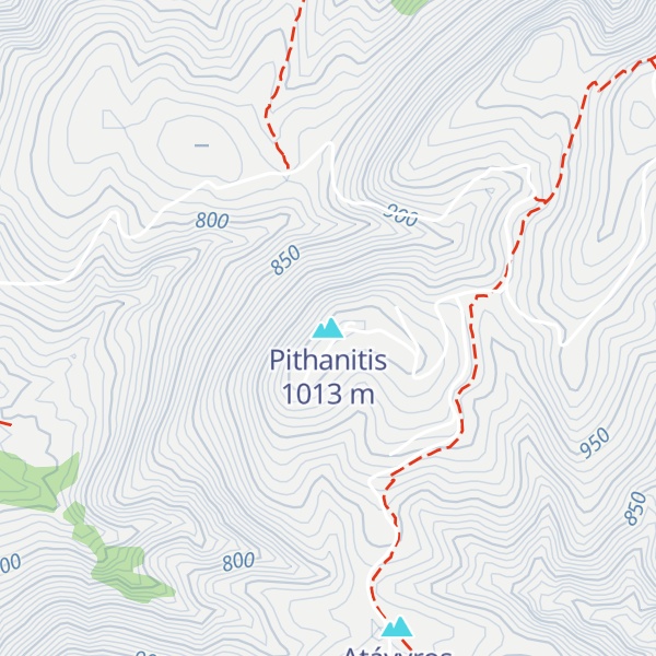 Map of Pithanitis