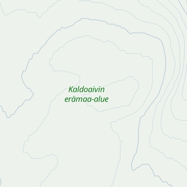 Map of Gálddoaivi