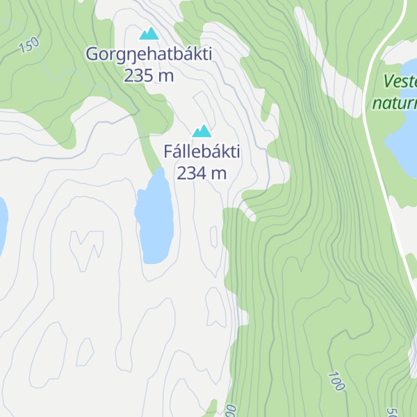 Map of Gáranasbákti