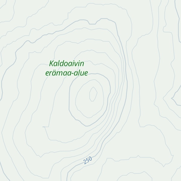 Map of Ávvačohkka