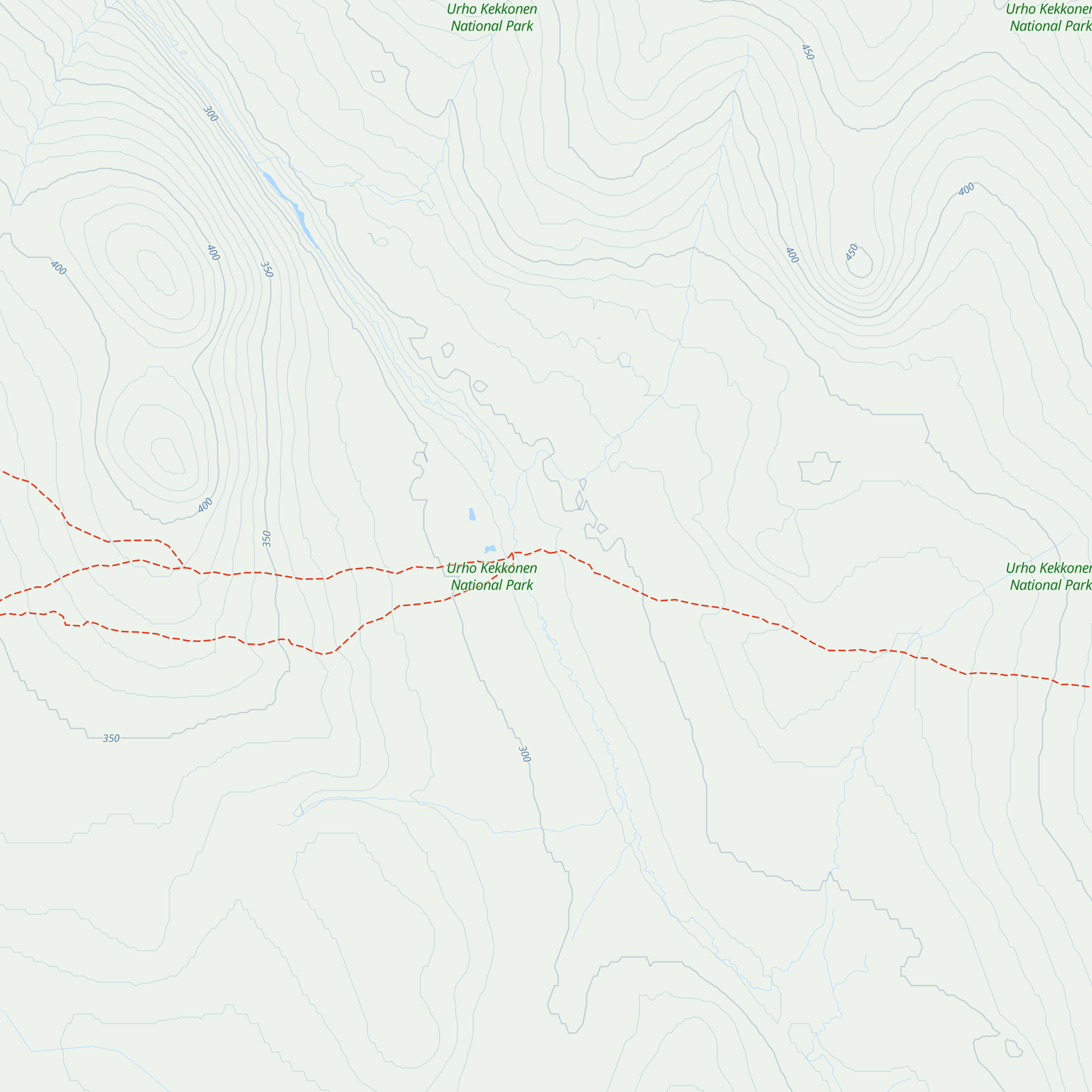 Tuiskukuru autiotupa map