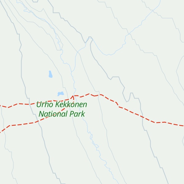 Map of Tuiskukuru autiotupa