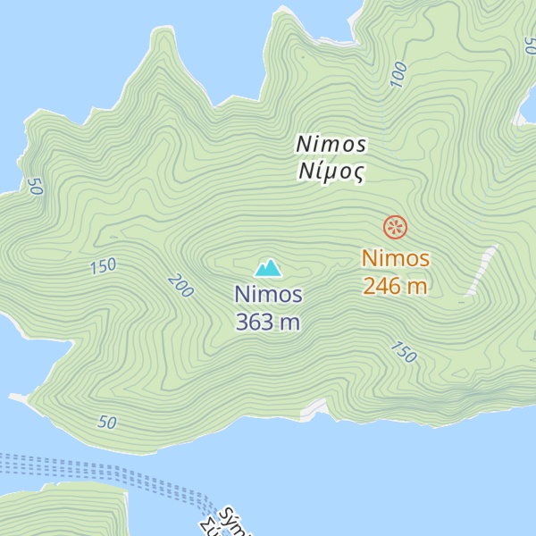 Map of Nimos