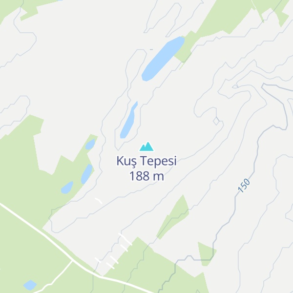 Map of Kuş Tepesi