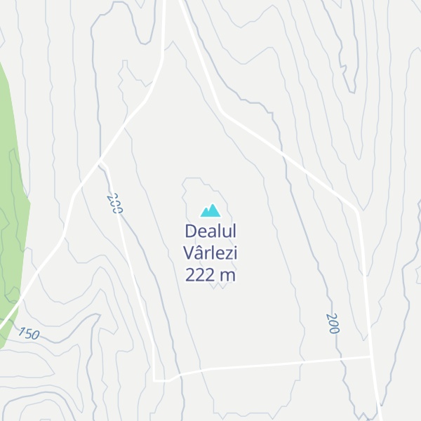 Map of Dealul Vârlezi