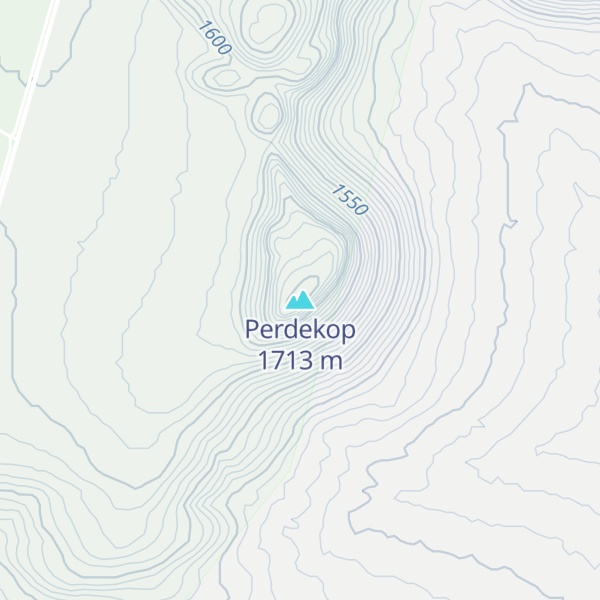 Map of Perdekop