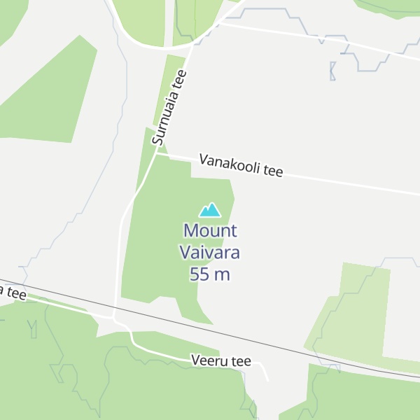 Map of Mount Vaivara