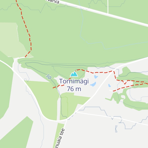 Map of Tornimägi