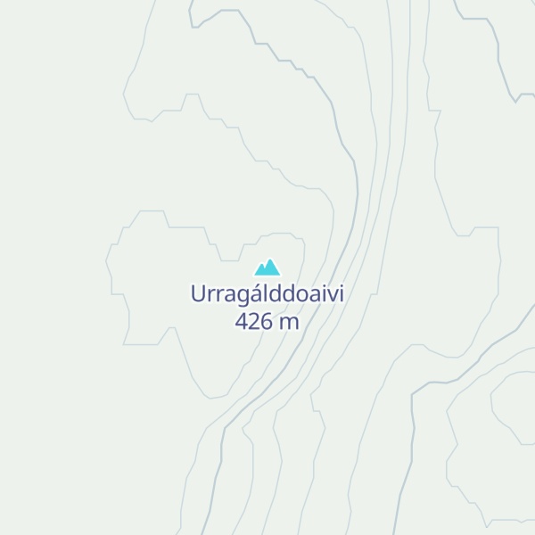 Map of Urragálddoaivi