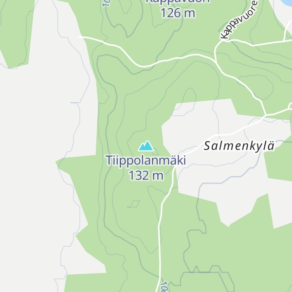 Map of Tiippolanmäki