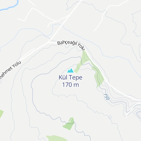 Map of Kül Tepe