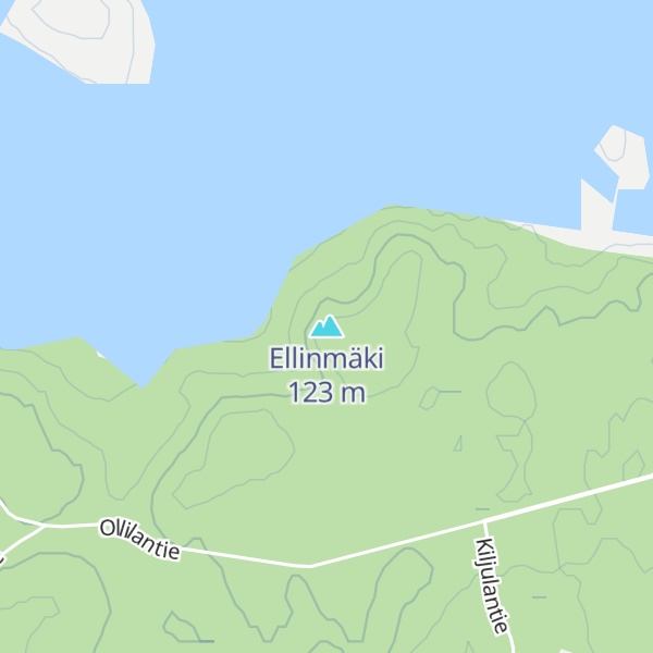 Map of Ellinmäki
