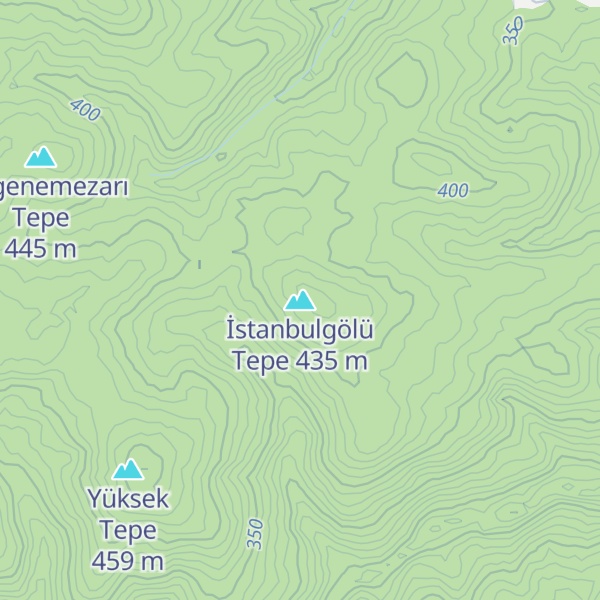 Map of İstanbulgölü Tepe
