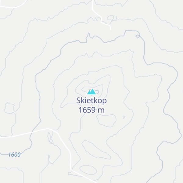 Map of Skietkop
