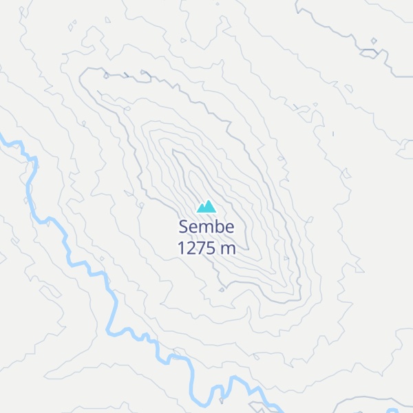 Map of Sembe