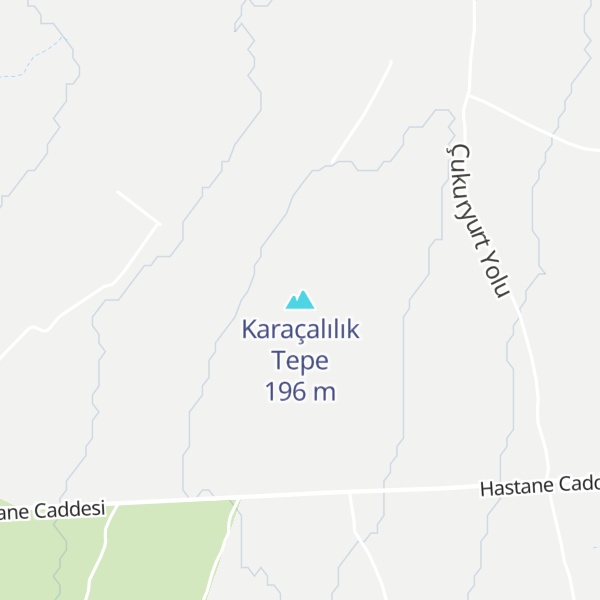 Map of Karaçalılık Tepe