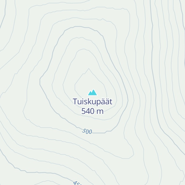 Map of Tuiskupäät