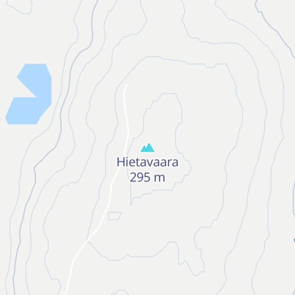 Map of Hietavaara