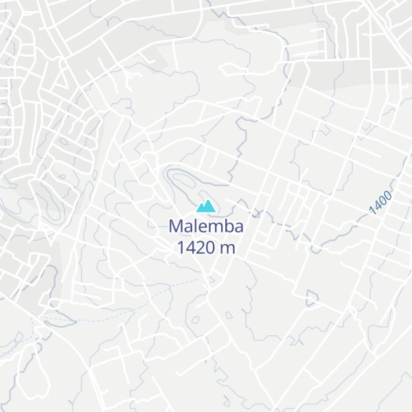 Map of Malemba