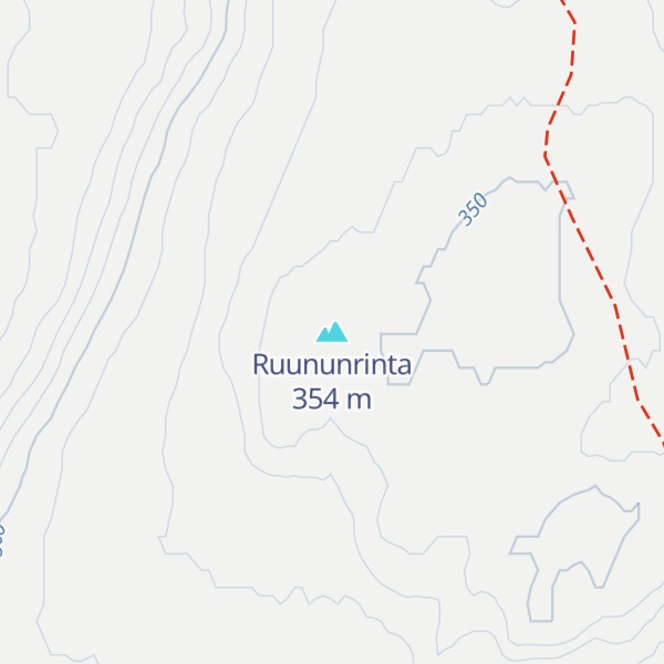 Map of Ruununrinta