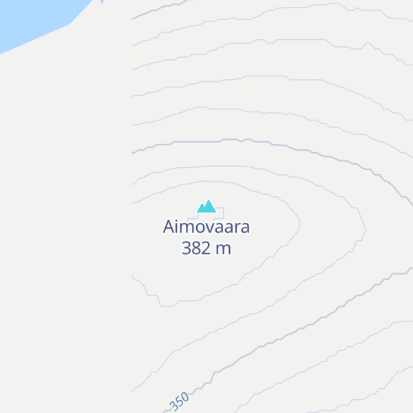 Map of Aimovaara