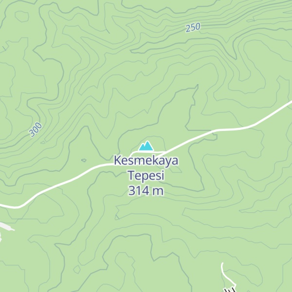 Map of Kesmekaya Tepesi