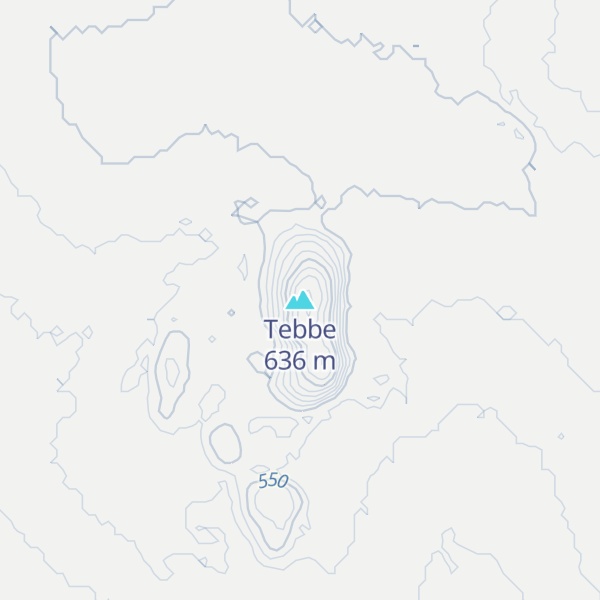 Map of Tebbe