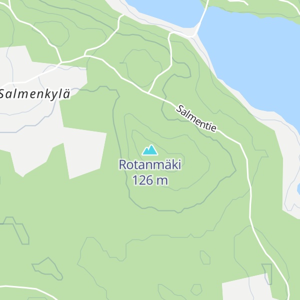 Map of Rotanmäki
