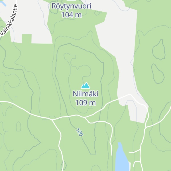 Map of Niimäki