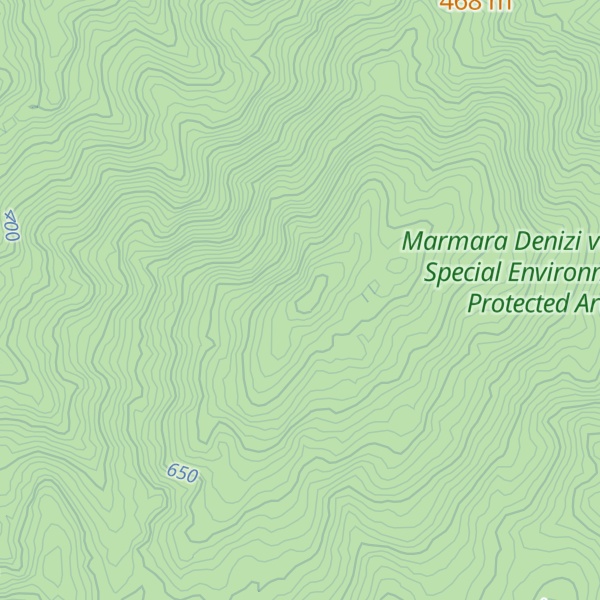 Map of Kurtkaya Tepesi