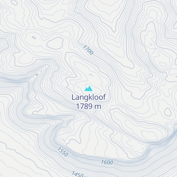 Map of Langkloof