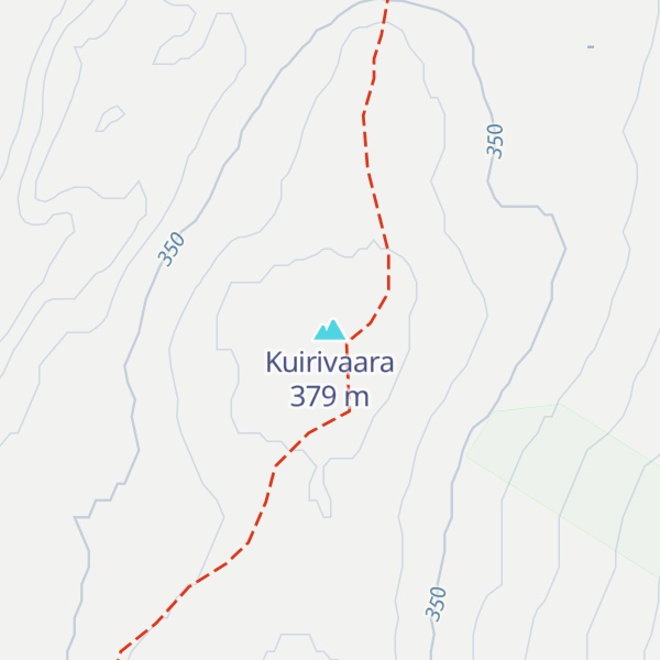 Map of Kuirivaara