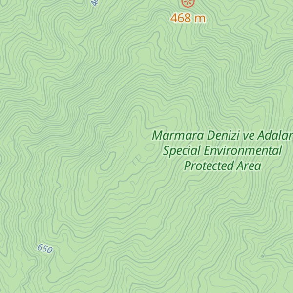 Map of Damkaya Tepesi