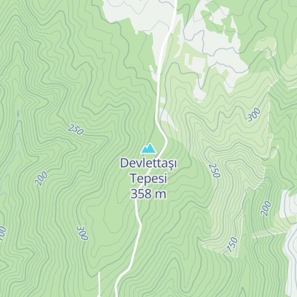 Map of Devlettaşı Tepesi