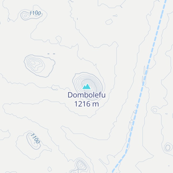 Map of Dombolefu