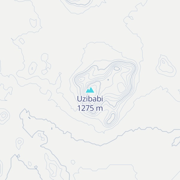 Map of Uzibabi